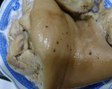 Hình bước làm 2 của món Giò heo chiên giòn