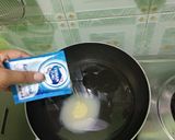 Foto langkah ke 2 dari resep Choco Cheese Pudding with Vla.