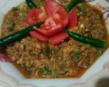 A picture of step 1 of Fish our matar ka salan #eid kay pakwan.