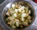 कद्दू की सब्जी (kaddu ki sabzi recipe in Hindi) रेसिपी चरण 1 फोटो