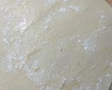 A picture of step 3 of Moli Wala Paratha(Radish).