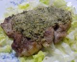 Foto del paso 10 de la receta: Bife con croute de hierbas