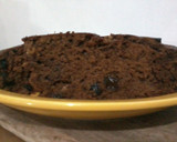 Foto del paso 3 de la receta: Torta oscura de pasas