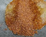 A picture of step 1 of Hemp seeds kheer.