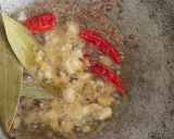 A picture of step 2 of Drumstick Dal.