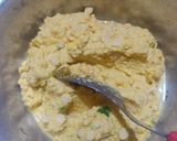 A picture of step 2 of Daal Fara / Dal Peetha.