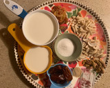 ড্রাই ফ্রুটস মিল্কশেক (Dry Fruits Milkshake Recipe in Bengali) রেসিপি ধাপ - 1 ছবি