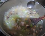 Foto langkah ke 3 dari resep Sup asparagus ayam telur kocok.