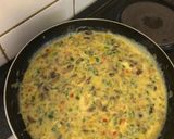 A picture of step 3 of Brunch Eggs and bacon.