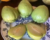 A picture of step 1 of California Farm Cheese Stuffed Squash.