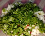 A picture of step 17 of Seafood Soup (Sopa Marinera).