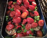A picture of step 5 of 1000. California Farm Rabbit Cacciatore Dinner.