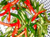 Tumis jangek jengkol dan tempe