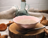 Foto del paso 5 de la receta: Crema de setas, cremosamente buena!!