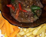 Foto langkah ke 5 dari resep Beef Black Pepper Cepat Gampang.