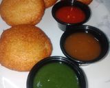 A picture of step 13 of Bread kachori.