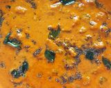 A picture of step 8 of Bittergourd Curry.
