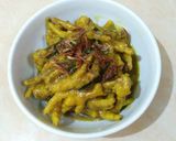 Foto langkah ke 5 dari resep Ceker Bumbu Kunyit.