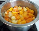 Foto del paso 8 de la receta Crema de calabaza y carlota