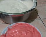 Foto langkah ke 8 dari resep Chiffon Cake Merah Putih.