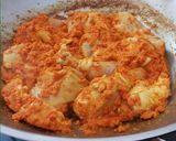 A picture of step 4 of Ah Por's Mustard Curry.