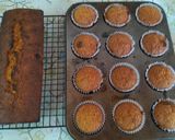 Foto del paso 4 de la receta: Carrot 🥕 budín y cupcakes