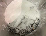 Foto del paso 2 de la receta: Karithopita - Pastel griego de nuez y aceite de oliva sin gluten y sin azúcar