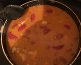 A picture of step 4 of Chicken Enchiladas.