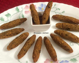 A picture of step 8 of Red Poha-Potato Fingers.