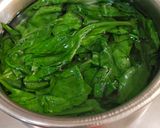 A picture of step 1 of Cottage Cheese In Spinach Gravy Palak Paneer.