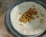 A picture of step 5 of Chicken & cheese Naan.