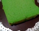 Foto langkah ke 7 dari resep Brownies kukus pandan keju.