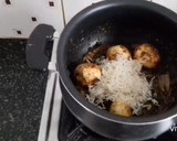 முட்டை தம் பிரியாணி ரெசிபி ஸ்டேப் 4 புகைப்படம்