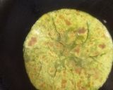 A picture of step 6 of Mix vegetable paratha.