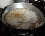 A picture of step 1 of Cheesy macaroni.