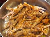Chicken feet