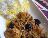 A picture of step 7 of Sour Black Eyed Beans Stew (Turshi Ghorma).