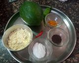 પપૈયા નો સંભારો (Papaya salad recipe in Gujarati) રેસીપી સ્ટેપ1ફોટો