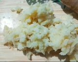 A picture of step 2 of Garlic Potato Rings.