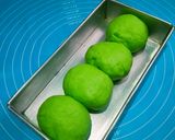 Foto langkah ke 6 dari resep Roti Kukus Pandan.