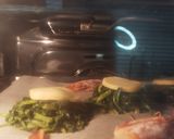 Foto del passaggio 4 della ricetta Gambero al forno, scamorza, friarielli