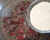 A picture of step 5 of Peshawari Chapli Kebabs.