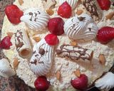 Foto del paso 10 de la receta: Sweet Strawberry Cake 🍰🍓🍰