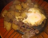 Foto del paso 6 de la receta: Hígado con cebolla y papas