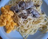 Foto langkah ke 3 dari resep 158. Salsa Il Fungi.