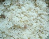 A picture of step 5 of Fried rice #authormarathon#.