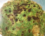 A picture of step 5 of Methi Paratha.