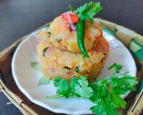 A picture of step 5 of Bihari Style Aloo Chokha.
