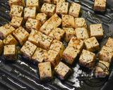 Sałatka vege z tofu krok przepisu 1 zdjęcie