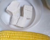 Foto langkah ke 1 dari resep Dadar Jagung Tahu.
